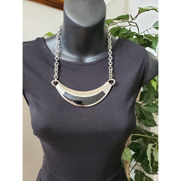 NY&C Women's Solid Black 100% Cotton Round Neck Sleeveless Casual Romper Size S - Picture 2 of 12